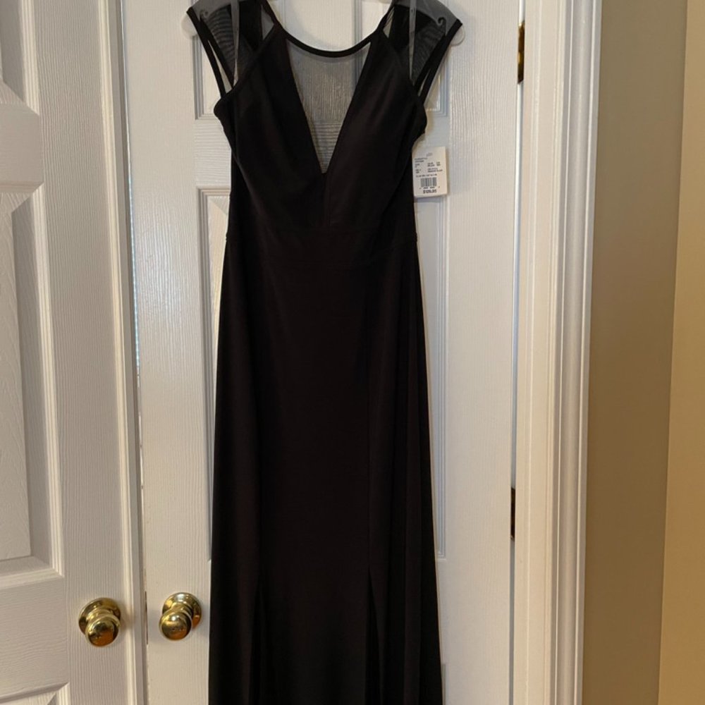 DB Studio Formal Black Gown - Never Worn